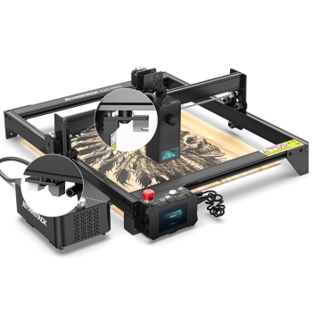 Plotter láser - máquina de grabado A20 Pro 40x40cm | Distribución ES